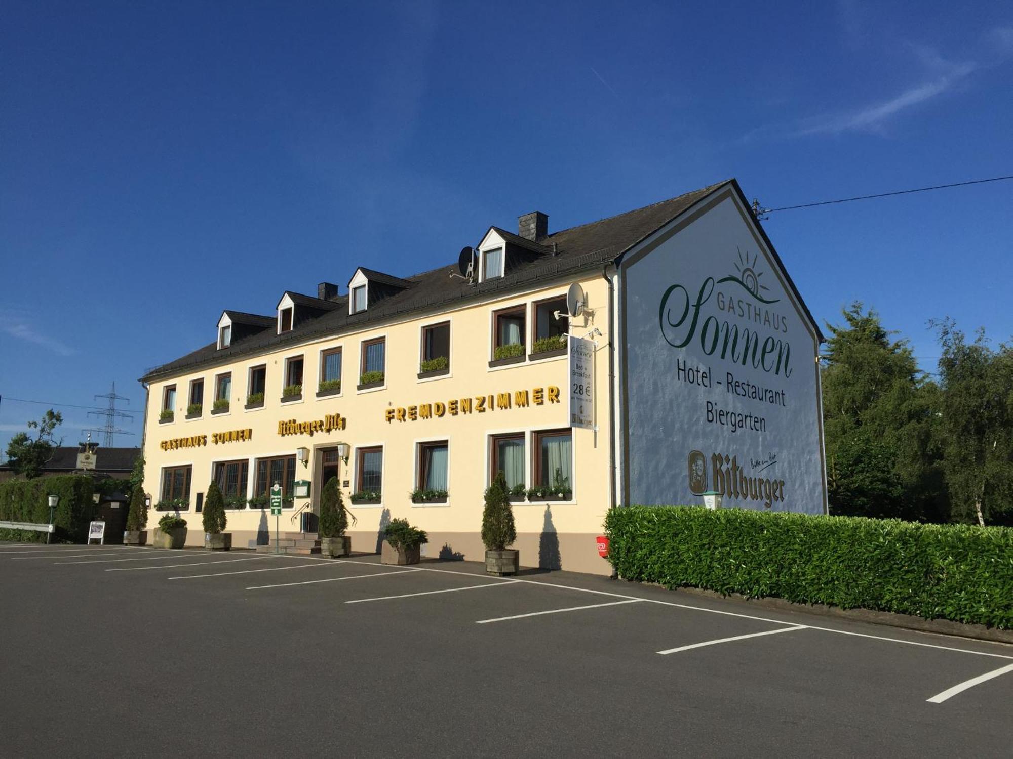 Gasthaus Sonnen Trierweiler 外观 照片